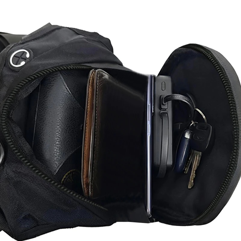 حقيبة خزان الوقود للدراجات الن - مراجعة Motorcycle Gear Bundle وسعره