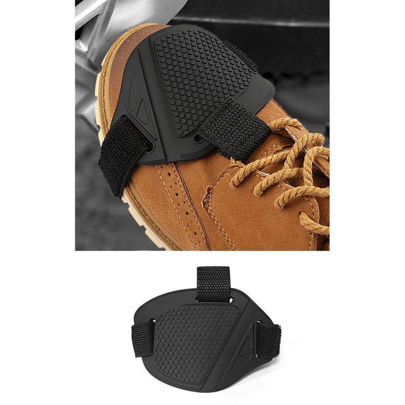 واقي أحذية ناقل الحركة للدراجا - مراجعة Motorcycle Gear Mens وسعره