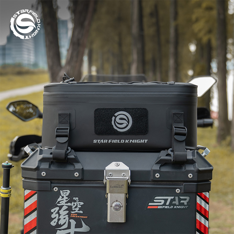 SFK العالمي 13L حقيبة دراجة نا - مراجعة Motorcycle Gear Garage Storage وسعره