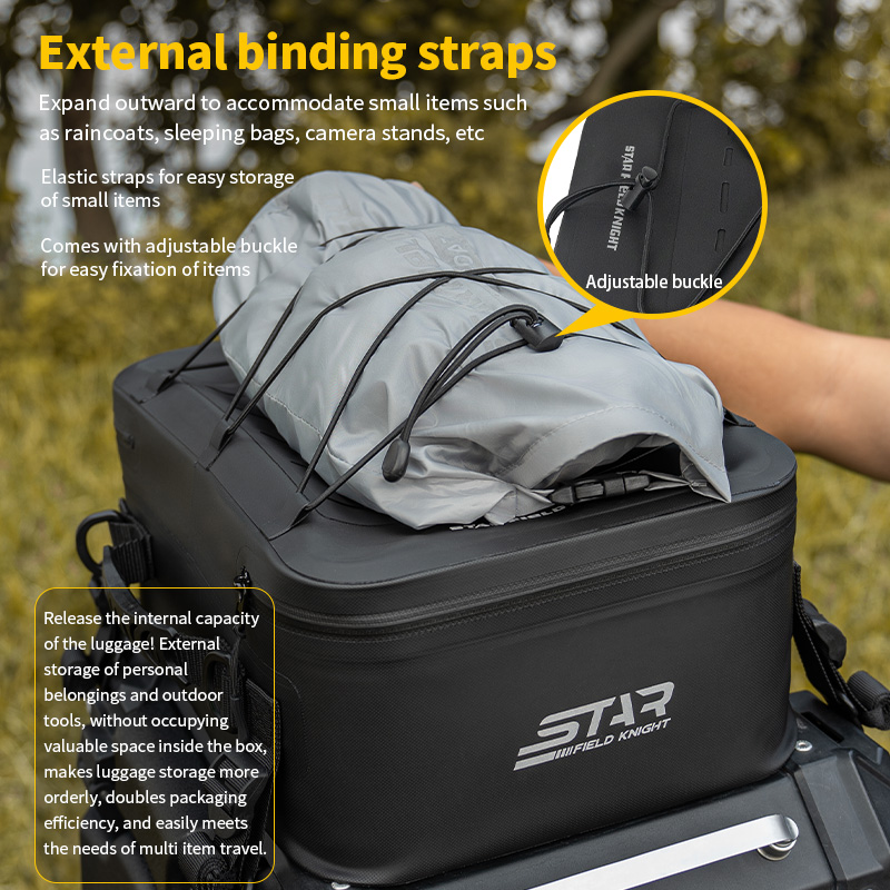 SFK العالمي 13L حقيبة دراجة نا - مراجعة Motorcycle Gear Garage Storage وسعره