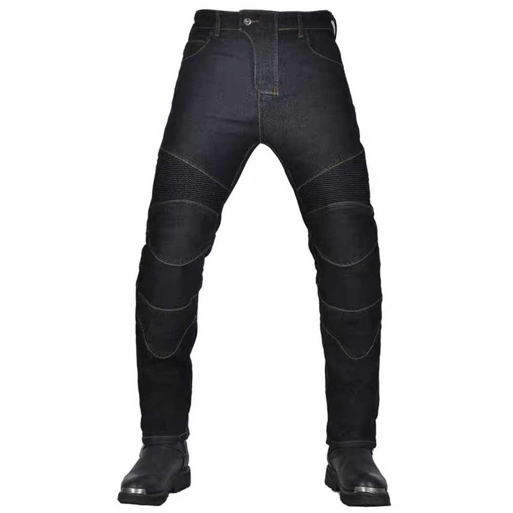 جديد دراجة نارية الأسود رايدر  - مراجعة Motorcycle Gear Protection Levels وسعره