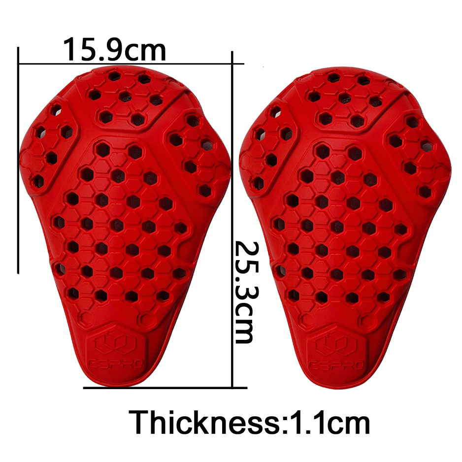 CE1 المستوى 1 الأحمر دراجة نار - مراجعة Motorcycle Gear Protection Levels وسعره