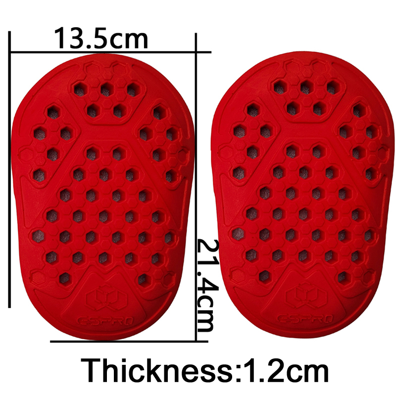 CE1 المستوى 1 الأحمر دراجة نار - مراجعة Motorcycle Gear Protection Levels وسعره