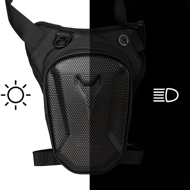 حقيبة خزان الوقود للدراجات الن - مراجعة Motorcycle Gear Bundle وسعره