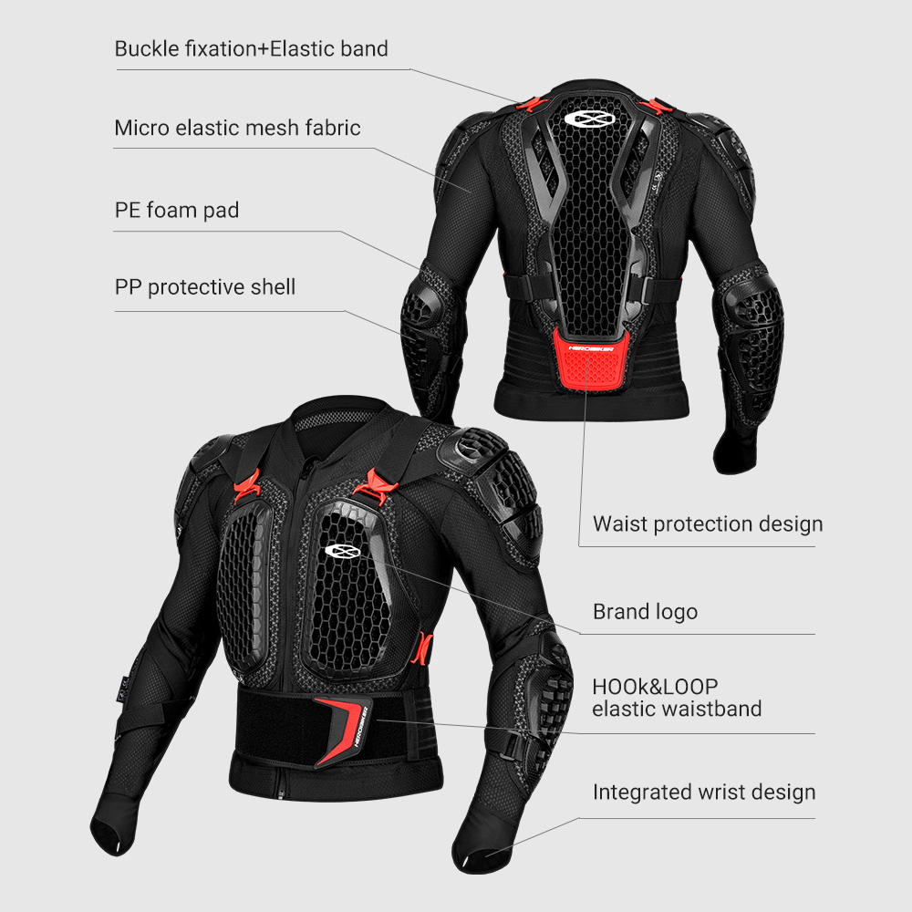 سترة دراجات نارية صيفية قابلة  - مراجعة Motorcycle Gear Mens وسعره