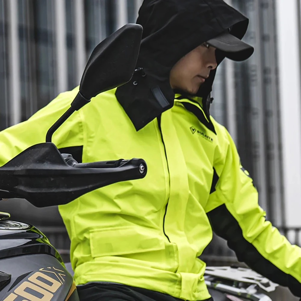 معطف واق من المطر مضاد للماء ل - مراجعة Motorcycle Gear Mens وسعره