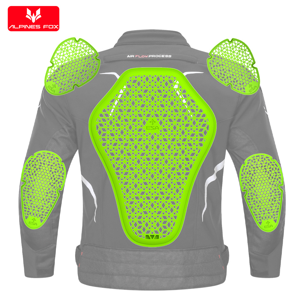 واقي دراجة نارية مضاد للصدمات، - مراجعة Motorcycle Gear Protection Levels وسعره