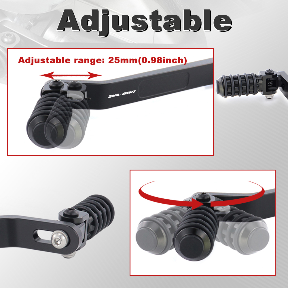 ذراع ناقل حركة من الألومنيوم C - مراجعة Motorcycle Gear Shifter وسعره