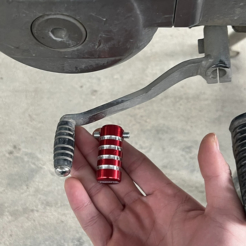 غطاء CNC لمعدات الدرجات الناري - مراجعة Motorcycle Gear Shifter وسعره