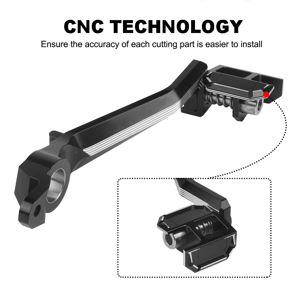 ملحقات دراجة نارية لـ BMW R130 - مراجعة Motorcycle Gear Shifter وسعره