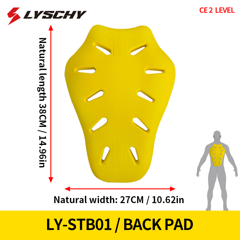 سترة دراجة نارية CE2 LYSCHY مس - مراجعة Motorcycle Gear Protection Levels وسعره