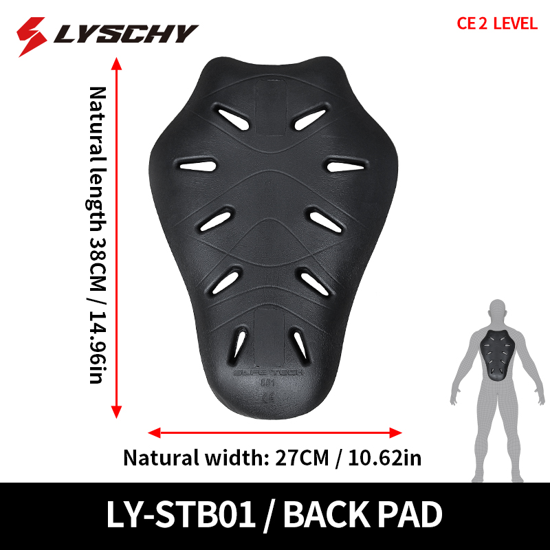 سترة دراجة نارية CE2 LYSCHY مس - مراجعة Motorcycle Gear Protection Levels وسعره