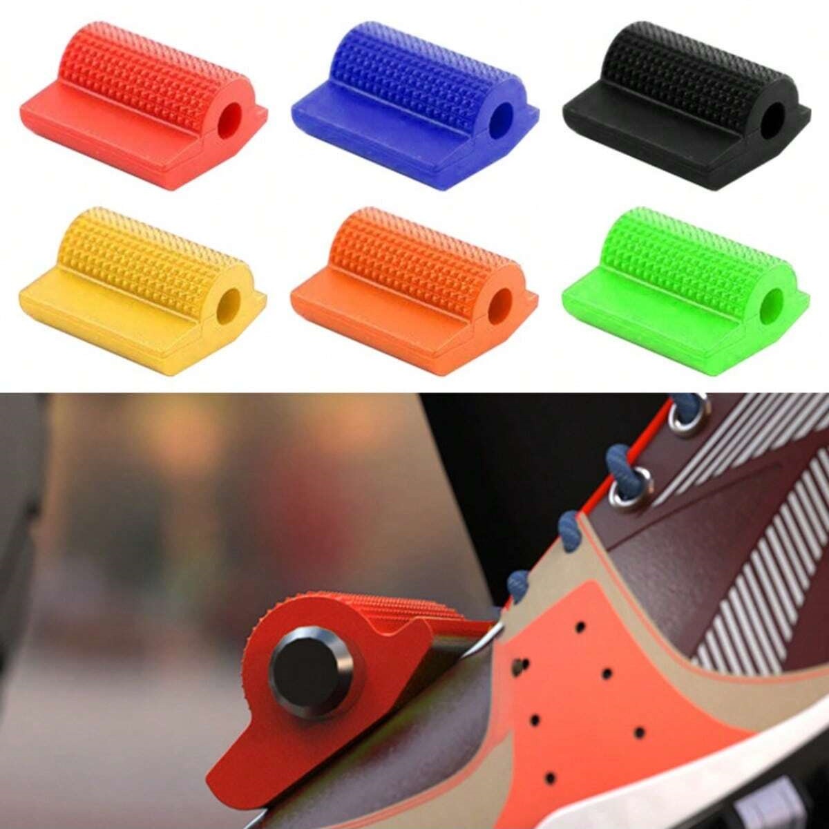غطاء ناقل الحركة العالمي للدرا - مراجعة Motorcycle Gear Shifter وسعره