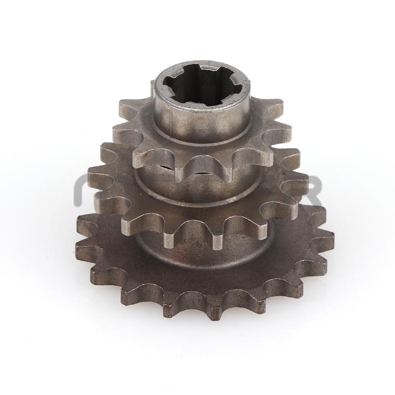 T8F ترس أمامي 11T 14T 17T 20T  - مراجعة Gearbox Motorcycle وسعره