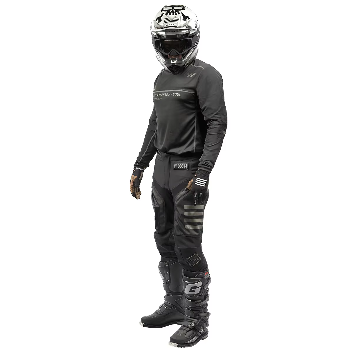 2026 التحول MX على الطرق الوعر - مراجعة Motorcycle Gear Bundle وسعره