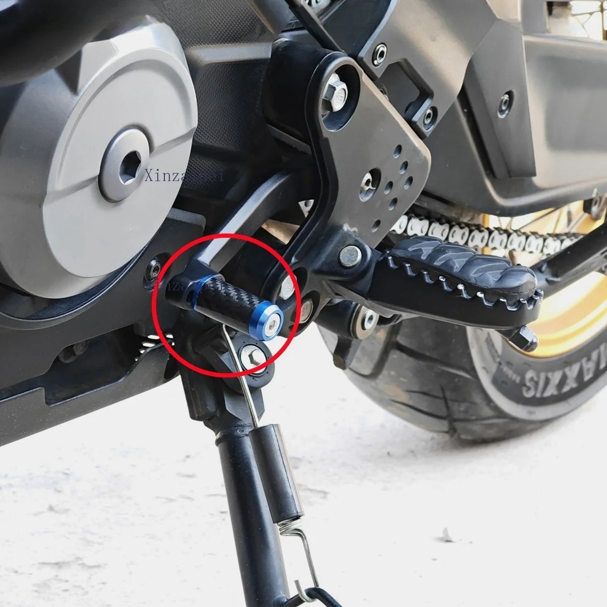 ذراع تبديل السرعة من ألياف الك - مراجعة Motorcycle Gear Shifter وسعره